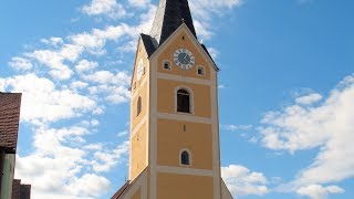 Berching Mariä Himmelfahrt Einzelglocken und Plenum ohne Sterbeglocke [upl. by Gaughan]