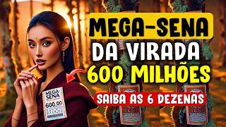 6 Números da SORTE Para GANHAR na MegaSena da VIRADA [upl. by Moshe]