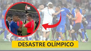 ¡💥ESCÁNDALO OLÍMPICO Abucheo al Himno Argentino Pelea Brutal y Gol de Francia en Cuartos de Final [upl. by Yespmed199]