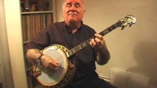 Banjo Music quotNew Orleans Stompquot Eddy Davis Tenor Banjo [upl. by Selima]