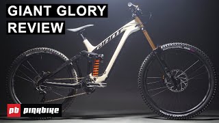 Giant Glory Review Versatile Or Conflicted  2024 Downhill Bike Field Test [upl. by Bertrand]