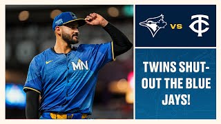 Blue Jays vs Twins Game Highlights 83024  MLB Highlights [upl. by Varney]