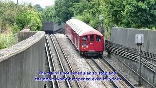 Boogies Trains The Piccadilly Line Heathrow Branch  10 August 2024 [upl. by Cykana859]