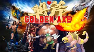 Golden Axe  Arcade  1989 Longplay Playthrough [upl. by Ambros]