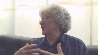 Michael Leunig  interview at Golden Plains 2014 [upl. by Riedel661]