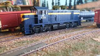 Powerline T class T370 DCC sound [upl. by Thadeus]