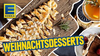 Weihnachstdesserts  Inspirationen für eine süße Weihnachtsstimmung [upl. by Karmen500]