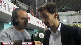 AGUADA VS GOES 4TOS FINAL LIGA 202122 [upl. by Yeh55]