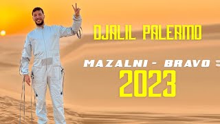 Djalil Palermo 2023  MAZALNI  Bravo Live Music Video [upl. by Pooh]