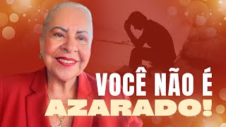 VOCÊ NÃO É AZARADO  PASTORA TÂNIA TEREZA [upl. by Franciska]