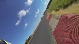 Onboard with James Rispoli at New Jersey Motorsports Park  2013  GoPro [upl. by Adnilrev]