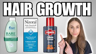 BEST SHAMPOOS FOR HAIR GROWTH [upl. by Nikolai]