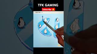 Help them save the penguin funny 😂 game trending viral 100million [upl. by Nadda925]