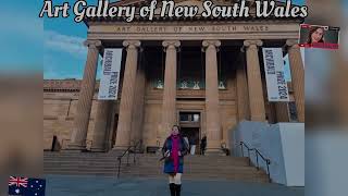 australia sydney art gallery botanical garden travel traveler internationalMa’am Shawie [upl. by Adiol125]