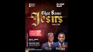 RCN PORT HARCOURT  DAY 2  THE MAN JESUS  EVANG KESIENA ESIRI [upl. by Lamiv]