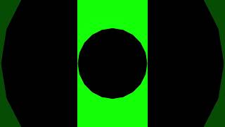 Black Icosagon Green Background Scale Down shorts [upl. by Oliva]