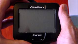 UWATEC Galileo Luna Review [upl. by Sherm]