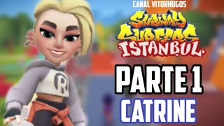 Subway Surfers Istanbul 2024  Parte 1 [upl. by Nedia]