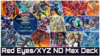 ND Max Red EyesXYZ Deck [upl. by Anelak195]