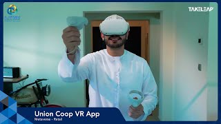 Union Coop VR App  TAKELEAP [upl. by Bunch43]