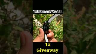 Series 7  T55 Smart Watch Unboxing and Review 😍💯 [upl. by Alyworth]