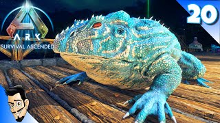 LA BEELZEBUFO ULTIME POUR FARMER LE CIMENT  EP20  ARK SURVIVAL ASCENDED FR [upl. by Tullius]