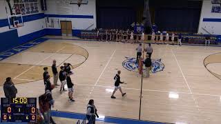 Hinsdale Central vs GVBelfast Womens JV Basketball [upl. by Eiramanitsirhc]