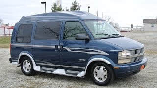 2000 Chevrolet Astro Conversion Van For Sale Dealer Dayton Troy Piqua Sidney Ohio  CP13818AT [upl. by Mike]