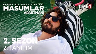 Masumlar Apartmanı 2 Sezon 2 Tanıtım [upl. by Aivalf]