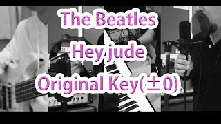 The Beatles  Hey Jude Original keyKaraoke [upl. by Topliffe]