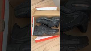 Nike Air Max Plus Black Review [upl. by Accebar75]