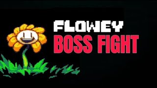 flowey Boss fight [upl. by Fauman]