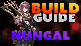 SWORD OF CONVALLARIA NUNGAL BUILD GUIDE Skills Ranks Gear SoC [upl. by Teddman]