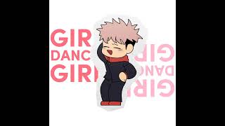 GIRI GIRI DANCE jujutsukaisen animation itadoriyuuji [upl. by Ira]