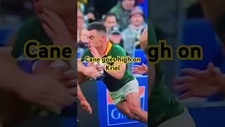 Sam Cane goes high on Jesse Kriel [upl. by Elmo]