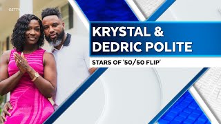 How To Update Your Home This Spring with ‘5050 Flip’ Stars Dedric and Krystal Polite [upl. by Elery762]