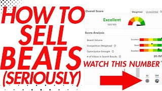 How To Sell Beats Seriously Beat Selling on Beatstars YouTube Etc [upl. by Amend]