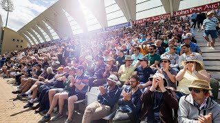 International Cricket At Trent Bridge From Beyond The Boundary [upl. by Erinna]