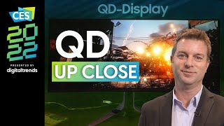 Samsung QDDisplay  QDOLED First Look  Best there is [upl. by Selimah]