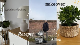 Wohnzimmer MAKEOVER  Rezepte  Minimalismus  Alltags Vlog [upl. by Reffinnej830]