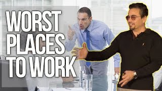 Best vs Worst Places To Work│Reward vs Coercion [upl. by Siward870]