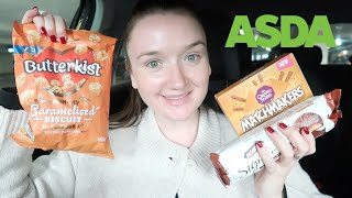 TASTE TESTING NEW IN SNACKS FROM ASDA  OCT 2024 [upl. by Geerts]