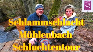 Mühlenbach Schluchtentour 2024 Ton probleme DJI Osmo Action 4 [upl. by Alvar]