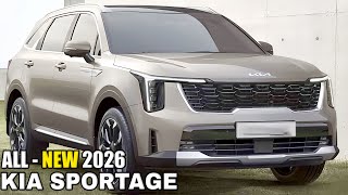 2026 Kia Sportage Facelift Spied With SorentoLike Headlights [upl. by Pandolfi181]