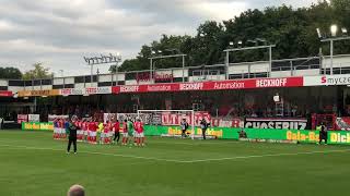 SC Verl  FC Energie Cottbus 03 Support Cottbus Fans [upl. by Eblehs947]