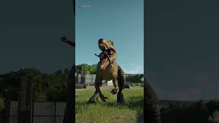 Spinosaurus meal time  Jurassic World Evolution 2  Dominion Malta [upl. by Pazice]