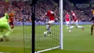 Lukas Podolski  All 12 Goals and 3 Assists for Arsenal in the 201314 season [upl. by Aile]