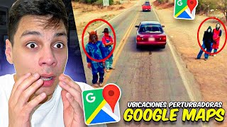 UBICACIONES ATERRADORAS DE GOOGLE MAPS [upl. by Gredel499]