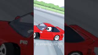 F40 Smooth Drift frlegends f40 nissan180sx [upl. by Arrekahs522]