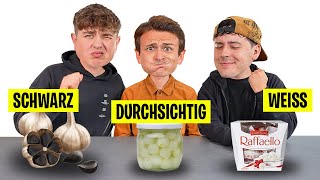 WEISS ⚪️ DURCHSICHTIG 🧊oder SCHWARZ ⚫️ mit CrispyRob amp Smiley [upl. by Onirefes]